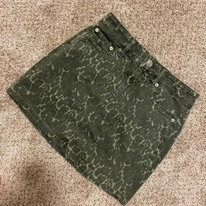 American Eagle Hi-Rise Mini Skirt